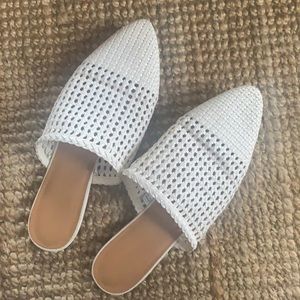 American Eagle mules, size 10